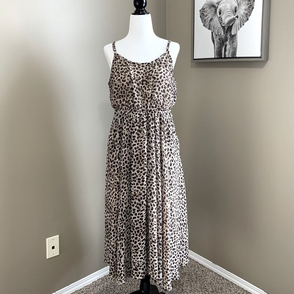 TORRID Leopard Print Dress with Pockets